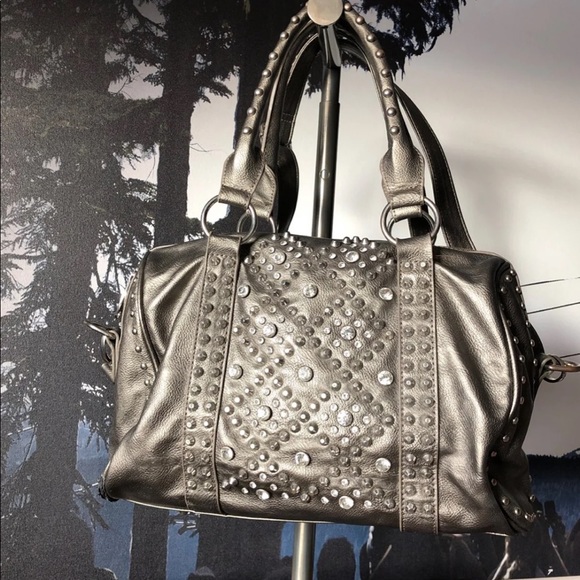 BKE STUDDED HANDBAG - Picture 2 of 6